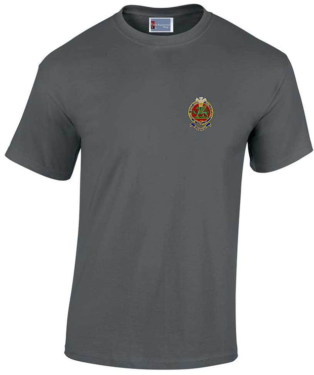 Queen's Regiment Cotton T-shirt Clothing - T-shirt The Regimental Shop
