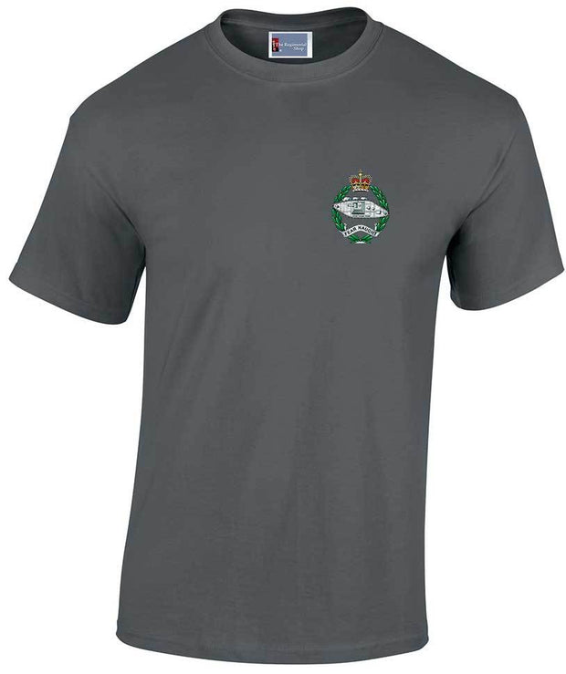 Royal Tank Regiment Cotton T-shirt Clothing - T-shirt The Regimental Shop