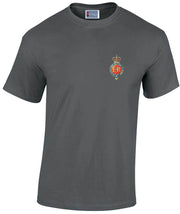 Household Cavalry Cotton T-shirt Clothing - T-shirt The Regimental Shop Small: 34/36" Charcoal 