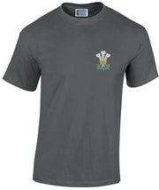 Royal Welsh Cotton Regimental T-shirt Clothing - T-shirt The Regimental Shop