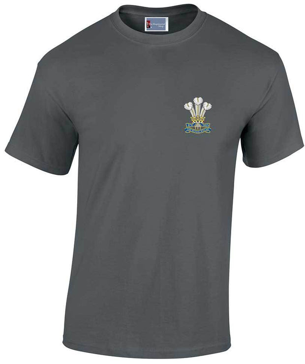 Royal Welsh Cotton Regimental T-shirt Clothing - T-shirt The Regimental Shop