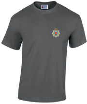 Royal Corps of Transport Cotton T-shirt Clothing - T-shirt The Regimental Shop Small: 34/36" Charcoal 