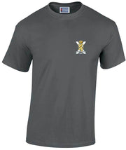 Royal Regiment of Scotland Cotton T-shirt Clothing - T-shirt The Regimental Shop Small: 34/36" Charcoal 