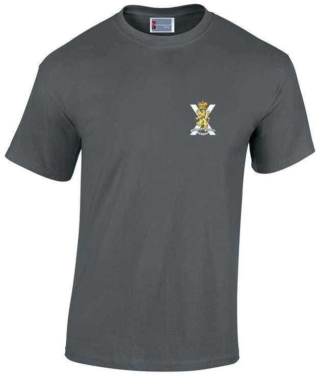 Royal Regiment of Scotland Cotton T-shirt Clothing - T-shirt The Regimental Shop