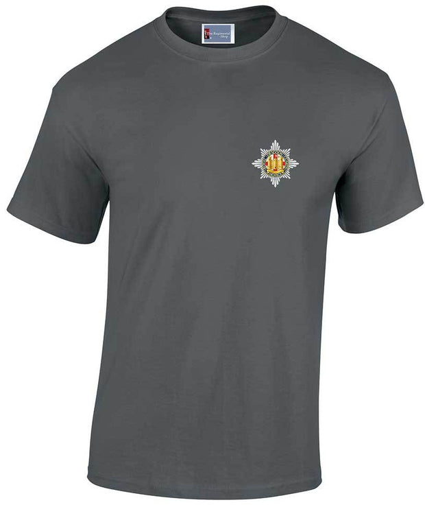 Royal Dragoon Guards Cotton Regimental T-shirt Clothing - T-shirt The Regimental Shop