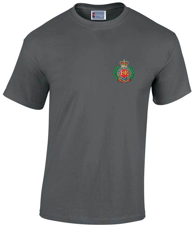 Royal Engineers Cotton Regimental T-shirt Clothing - T-shirt The Regimental Shop