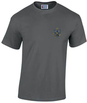 King's Royal Hussars (KRH) Cotton T-shirt Clothing - T-shirt The Regimental Shop