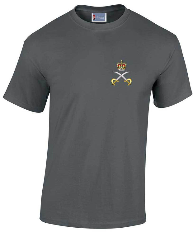 Royal Army Physical Training Corps (RAPTC) T-shirt Clothing - T-shirt The Regimental Shop Small: 34/36" Charcoal 