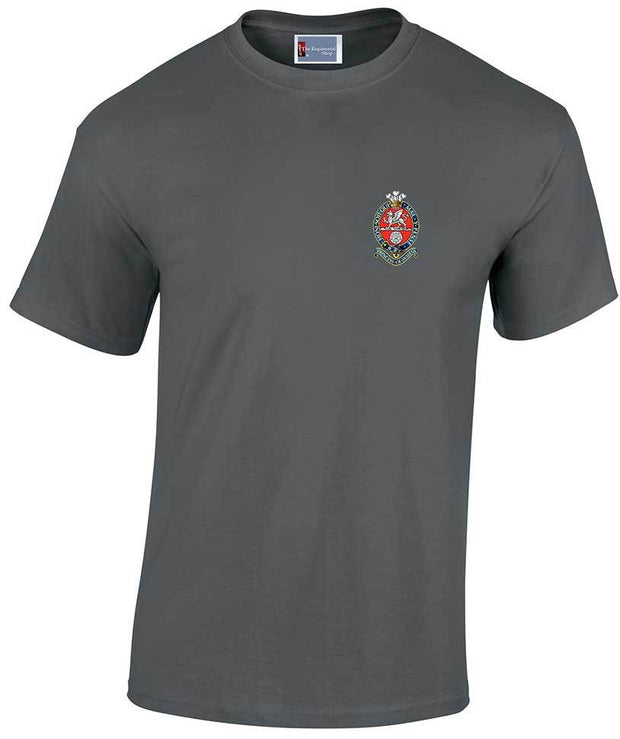 Princess of Wales's Royal Regiment Cotton T-shirt Clothing - T-shirt The Regimental Shop