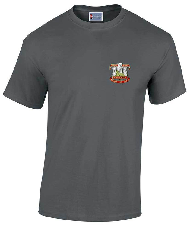 Devonshire and Dorset Cotton Regimental T-shirt Clothing - T-shirt The Regimental Shop