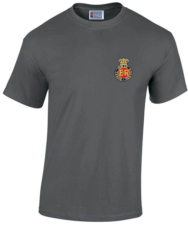 Royal Horse Guards Cotton Regimental T-shirt Clothing - T-shirt The Regimental Shop   