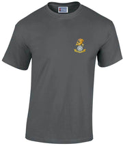 The Royal Yorkshire Regiment Cotton T-shirt Clothing - T-shirt The Regimental Shop Small: 34/36" Charcoal 