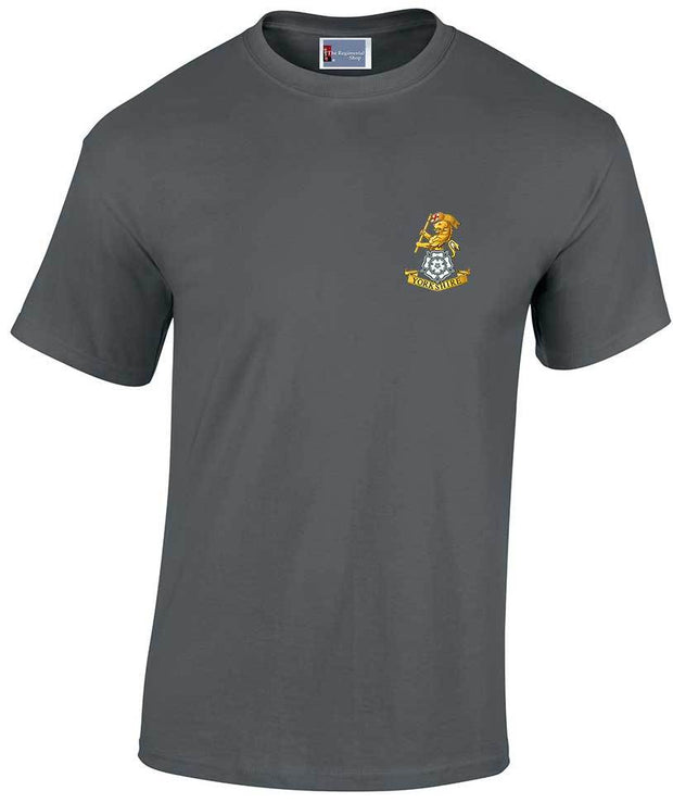 The Royal Yorkshire Regiment Cotton T-shirt Clothing - T-shirt The Regimental Shop