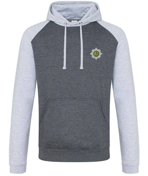 Scots Guards Regiment Premium Baseball Hoodie Clothing - Hoodie The Regimental Shop   