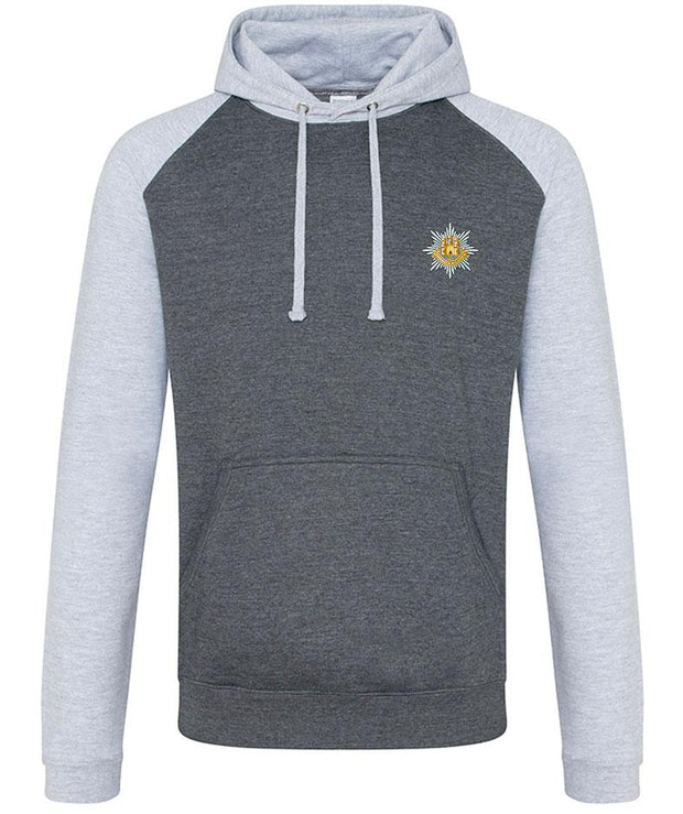 Royal Anglian Regiment Premium Baseball Hoodie Clothing - Hoodie The Regimental Shop   