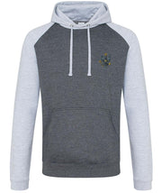 King's Royal Hussars Regiment Premium Baseball Hoodie Clothing - Hoodie The Regimental Shop   