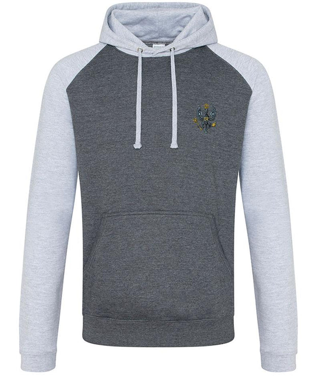 King's Royal Hussars Regiment Premium Baseball Hoodie Clothing - Hoodie The Regimental Shop   