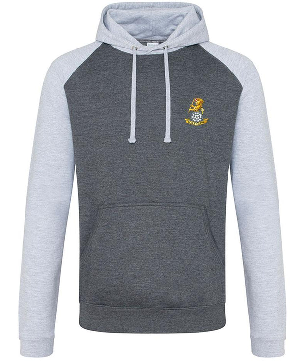 The Royal Yorkshire Regiment Premium Baseball Hoodie Clothing - Hoodie The Regimental Shop   