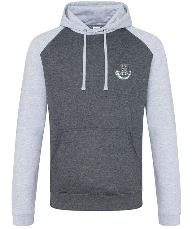 The Rifles Regiment Premium Baseball Hoodie - regimentalshop.com