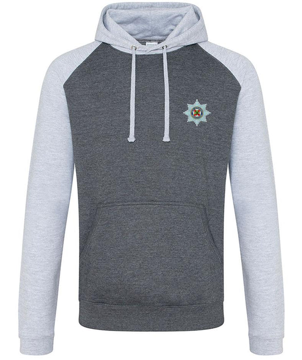 Irish Guards Regiment Premium Baseball Hoodie - regimentalshop.com