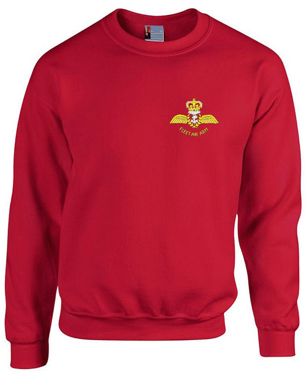 Fleet Air Arm Heavy Duty Sweatshirt Clothing - Sweatshirt The Regimental Shop 38/40" (M) Red 