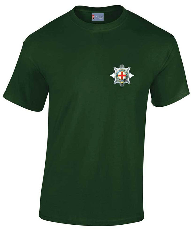 Coldstream Guards Cotton T-shirt Clothing - T-shirt The Regimental Shop