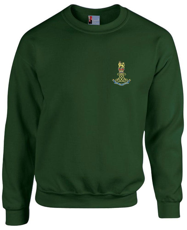 Life Guards Heavy Duty Sweatshirt Clothing - Sweatshirt The Regimental Shop 38/40" (M) Forest Green 