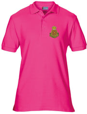 Queen's Lancashire Regiment Polo Shirt Clothing - Polo Shirt The Regimental Shop 42" (L) Fuchsia 