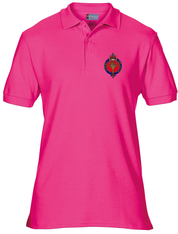 Welsh Guards Regimental Polo Shirt Clothing - Polo Shirt The Regimental Shop 36" (S) Fuchsia 