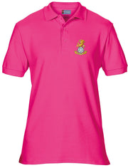 The Royal Yorkshire Regiment Polo Shirt Clothing - Polo Shirt The Regimental Shop 36" (S) Fuchsia 