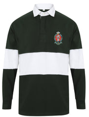 Princess of Wales's Royal Regiment Panelled Rugby Shirt - regimentalshop.com