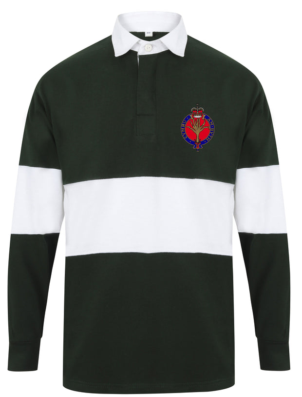 Welsh Guards Panelled Rugby Shirt - regimentalshop.com