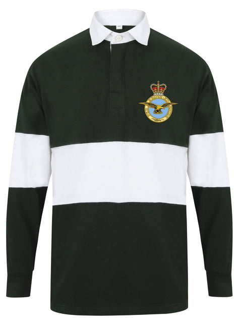 RAF (Royal Air Force) Panelled Rugby Shirt – The Regimental Shop