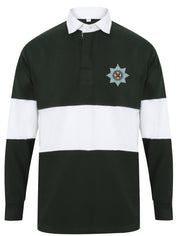 Irish Guards Panelled Rugby Shirt - regimentalshop.com