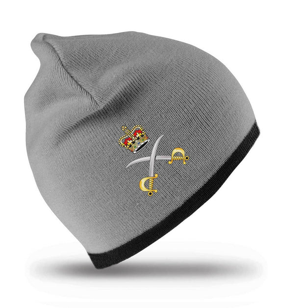 Royal Army Physical Training Corps (ASPT) Regimental Beanie Hat Clothing - Beanie The Regimental Shop Grey/Black one size fits all 