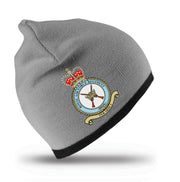 RAF Regiment Beanie Hat Clothing - Beanie The Regimental Shop Grey/Black one size fits all 