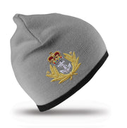 Royal Navy Beanie Clothing - Beanie The Regimental Shop Grey/Black one size fits all 