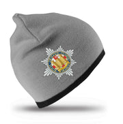 Royal Dragoon Guards Regimental Beanie Hat Clothing - Beanie The Regimental Shop Grey/Black one size fits all 