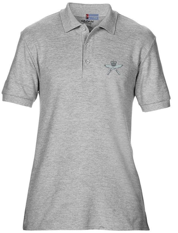 Royal Gurkha Rifles Polo Shirt Clothing - Polo Shirt The Regimental Shop 36" (S) Sport Grey 