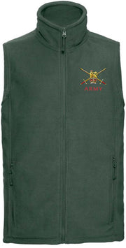 Regular Army Premium Outdoor Sleeveless Fleece (Gilet) Clothing - Gilet The Regimental Shop 33/35" (XS) Bottle Green 
