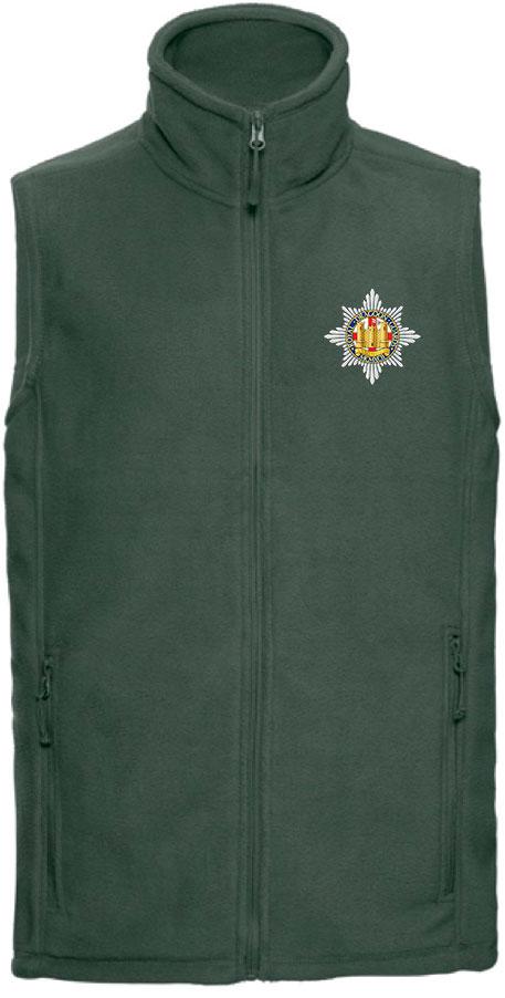 Royal Dragoon Guards Premium Outdoor Sleeveless Regimental Fleece (Gilet) - regimentalshop.com