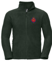 Welsh Guards Regiment Premium Outdoor Military Fleece Clothing - Fleece The Regimental Shop 33/35" (XS) Bottle Green 