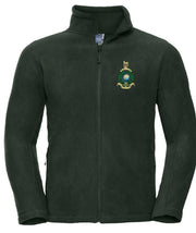 Royal Marines Regiment Premium Outdoor Fleece Clothing - Fleece The Regimental Shop 33/35" (XS) Bottle Green 