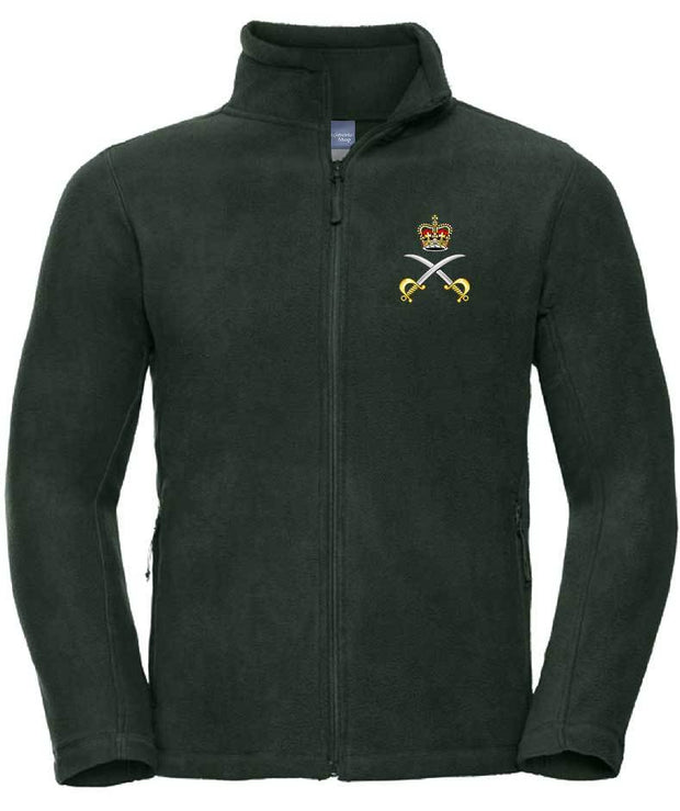 Royal Army Physical Training Corps (ASPT) Premium Military Fleece Clothing - Fleece The Regimental Shop 33/35" (XS) Bottle Green Queen's Crown