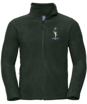 Royal Corps of Signals Regiment Premium Outdoor Fleece Clothing - Fleece The Regimental Shop 33/35" (XS) Bottle Green 
