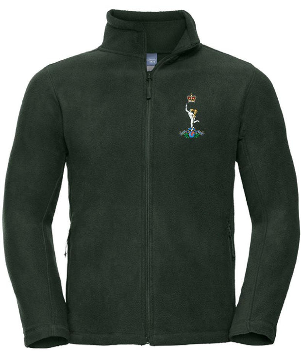 Royal Corps of Signals Regiment Premium Outdoor Fleece Clothing - Fleece The Regimental Shop 33/35" (XS) Bottle Green 