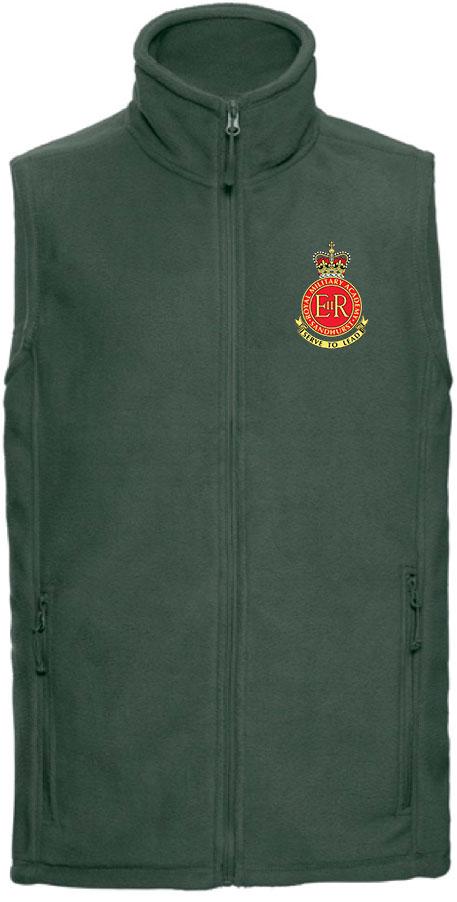 Sandhurst Premium Outdoor Sleeveless Fleece (Gilet) Clothing - Gilet The Regimental Shop   