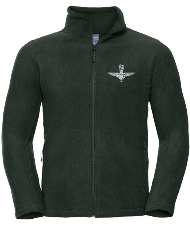 Parachute Regiment Premium Outdoor Fleece Clothing - Fleece The Regimental Shop 33/35" (XS) Bottle Green 