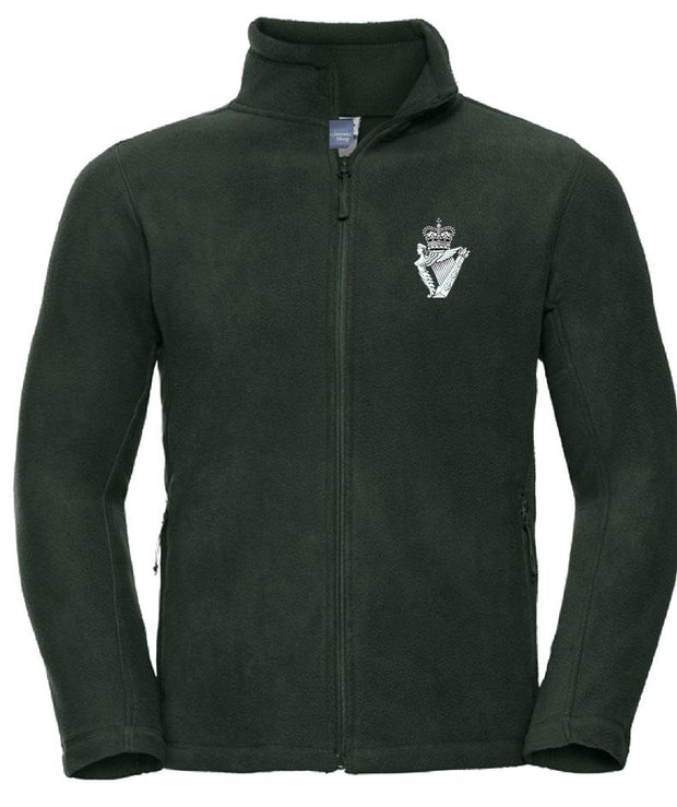 Royal Irish Regiment Premium Outdoor Fleece Clothing - Fleece The Regimental Shop 33/35" (XS) Bottle Green 
