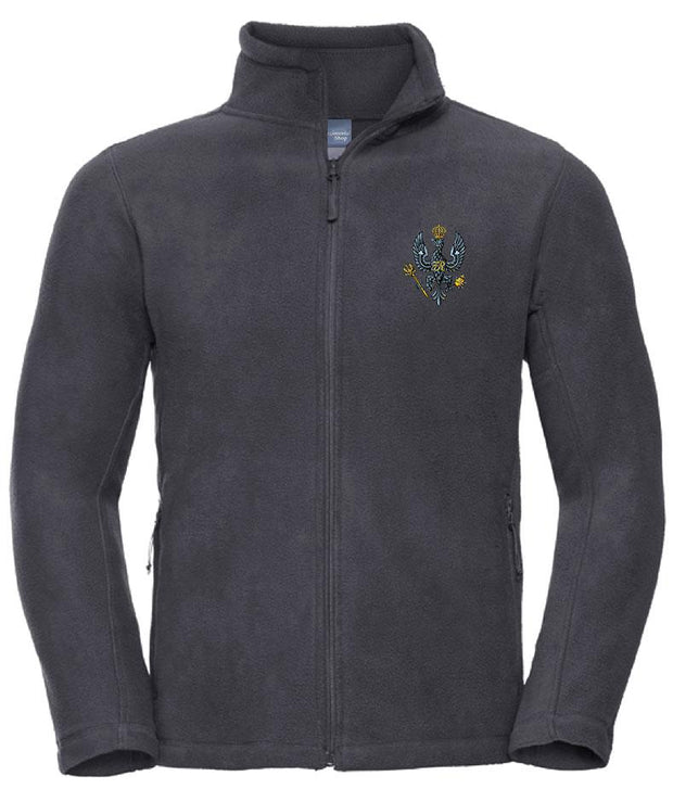 King's Royal Hussars Regiment Premium Outdoor Fleece Clothing - Fleece The Regimental Shop   